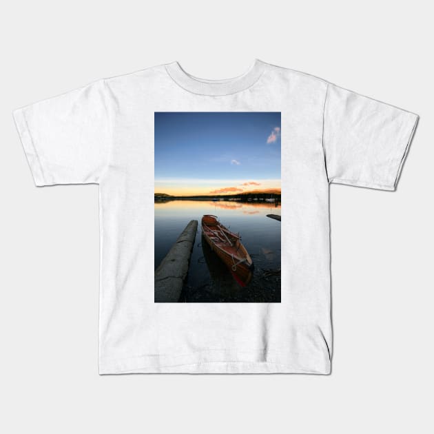 Windermere Kids T-Shirt by StephenJSmith